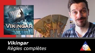 Vikingar - Règles complètes