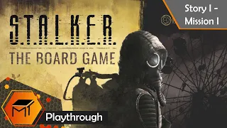 Stalker Mission 1 l Playthrough