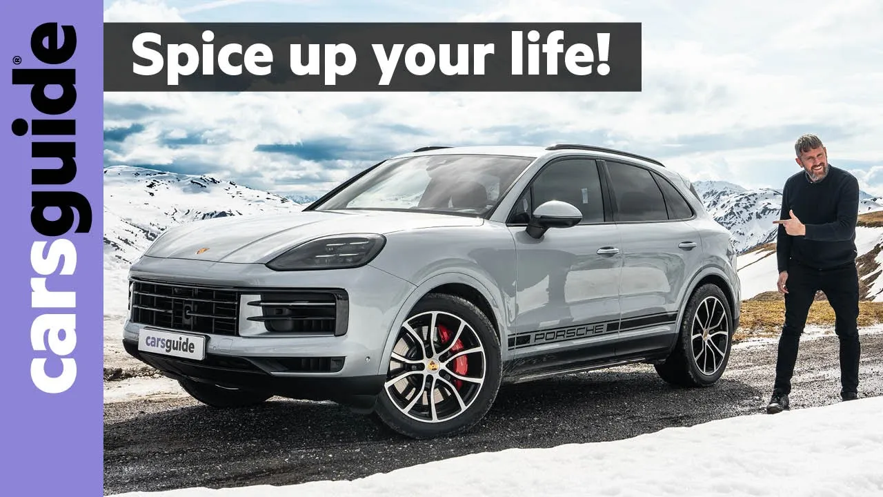 Sporty family hauler! 2023 Porsche Cayenne review | BMW X5 rival gets new hybrid PHEV tech and a V8