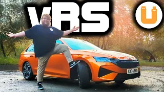 New 2025 Skoda Octavia vRS Mk 4.5 Review & More | I Drove Every Generation Of Octavia vRS