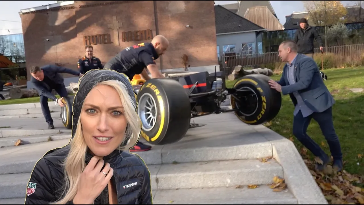 Formula 1 Car - This is what you don't see!