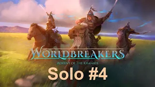 Solo Playthrough 4: Sly and Steady Wins the Race | Worldbreakers: Advent of the Khanate