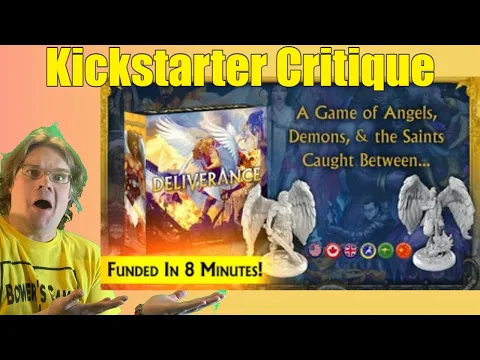 Deliverance: The Game of Spiritual Warfare - Kickstarter Critique