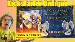 Deliverance: The Game of Spiritual Warfare - Kickstarter Critique