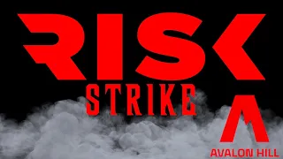 Risk Strike by Avalon Hill Playthrough Video @hasbropulse