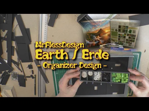 Earth / Erde (Ein Brettspiel-Organizer entsteht!)