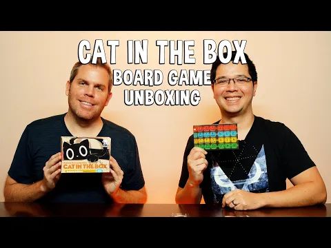 Unboxing Cat in the Box: Deluxe Edition - Quantum Trick-Taking Card Game