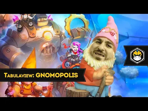 Tabulaview #18 - Gnomopolis