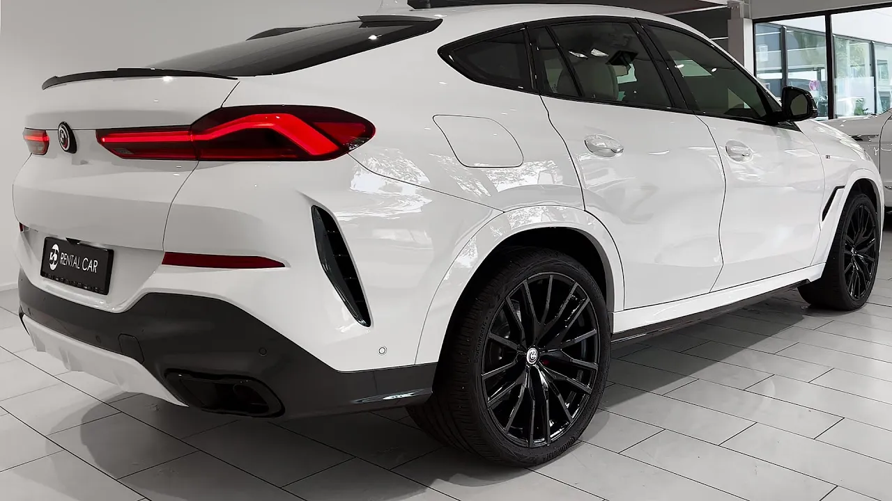 2022 BMW X6 M Packed - interior and Exterior in Details