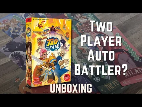Unboxing Tag Team | A Quick Bit of Tabletop Mayhem