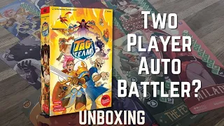 Unboxing Tag Team | A Quick Bit of Tabletop Mayhem