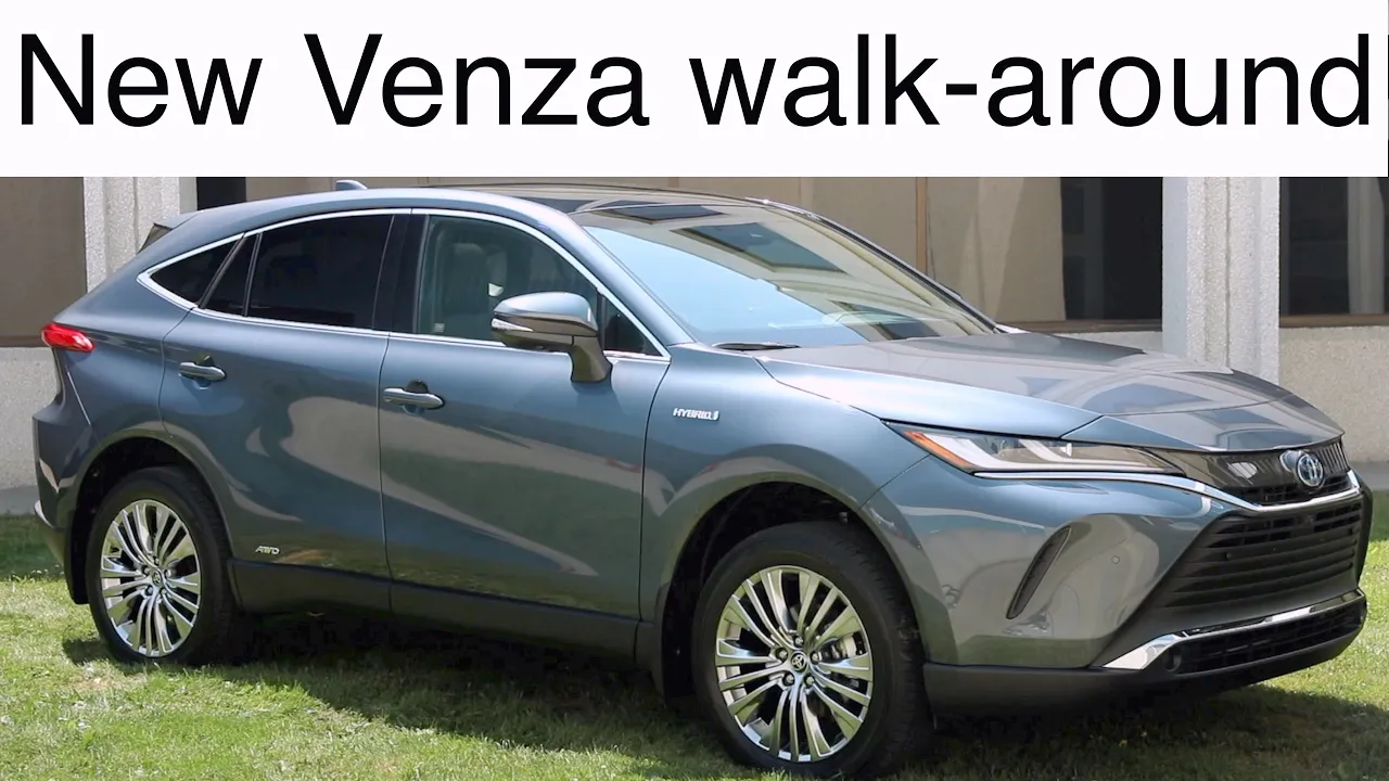 New Toyota Venza walk-around