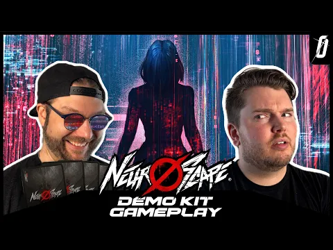 A NEW Cyberpunk TCG?! | Neuroscape Kickstarter Preview