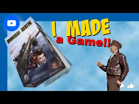 Bomb Run #Unboxing! Solitaire World War II Game in a B-17 Flying Fortress