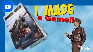 Bomb Run #Unboxing! Solitaire World War II Game in a B-17 Flying Fortress