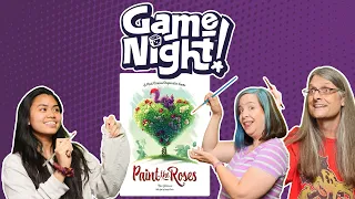 Paint the Roses - GameNight! Se11 Ep19 - How to Play and Playthrough