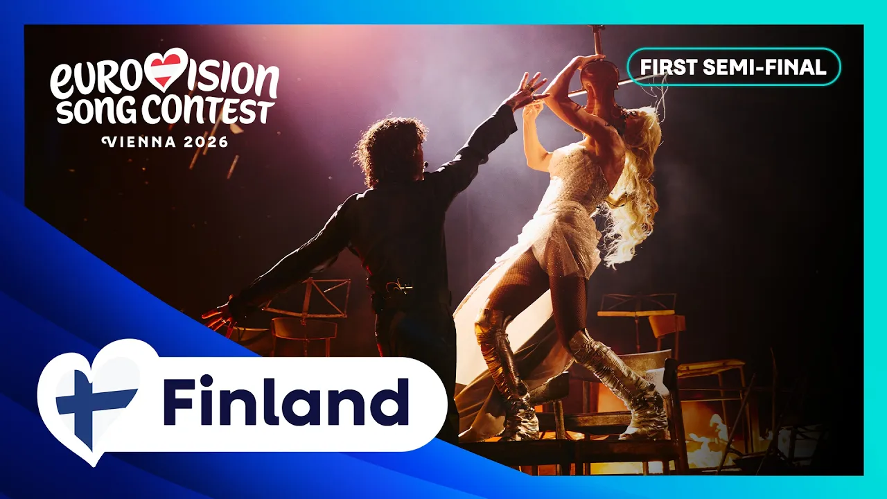 Los 5 favoritos para ganar Eurovisión 2026 según las casas de apuestas