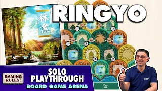 Ringyo - Solo Playthrough (on Board Game Arena)