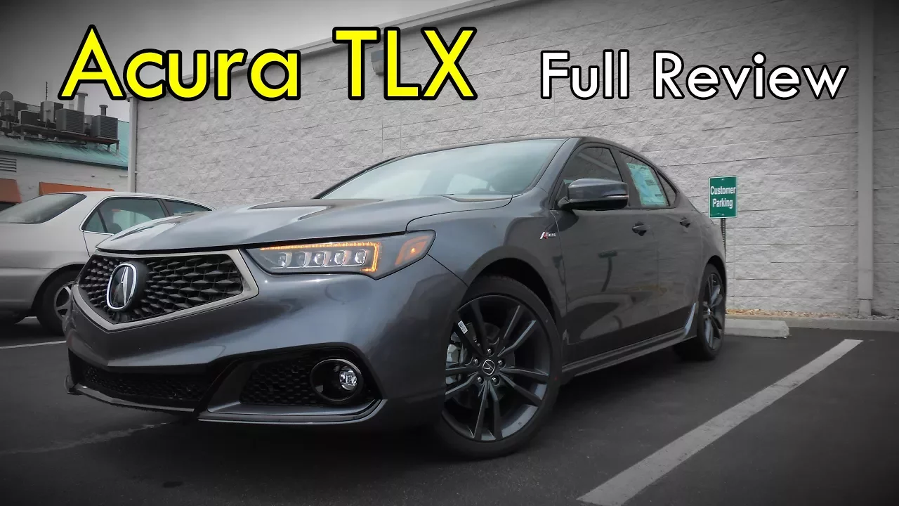 2018 Acura TLX: Full Review | A-Spec, Advance & Technology