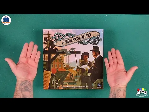 UNBOXING - EMBARCADERO -@INDABOX
