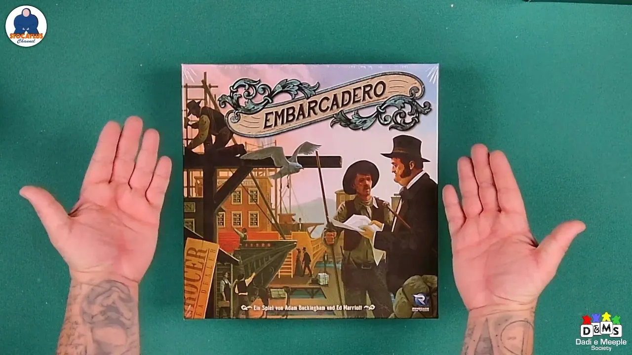 UNBOXING - EMBARCADERO -@INDABOX