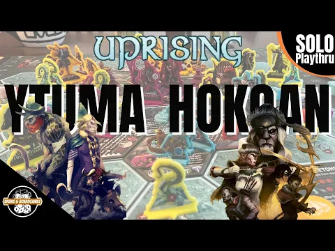 Uprising: Curse of the Last Emporer | Solo | Ytuma & Hokqan