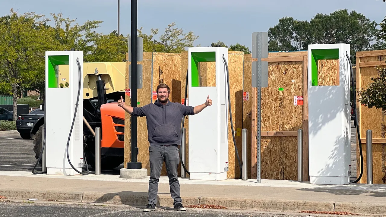 Upgrade! New DC Fast Chargers Are Being Installed To Fix Reliability Issues Of Older Units