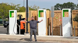 Upgrade! New DC Fast Chargers Are Being Installed To Fix Reliability Issues Of Older Units