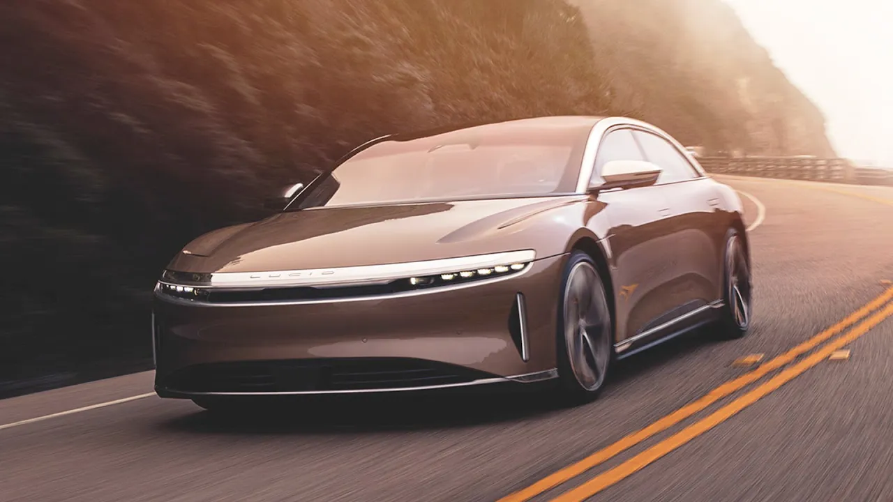 Lucid Air Walkaround with Jonny Lieberman | MotorTrend