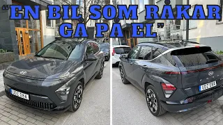 Hyundai Kona (2024) - Full av knappar till orimligt pris | Elbilsmagasinet