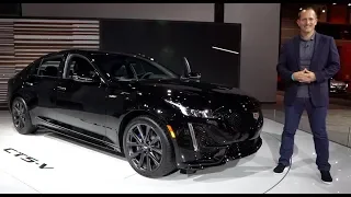 Is the 2020 Cadillac CT5-V a TRUE V-Series performance luxury sedan?