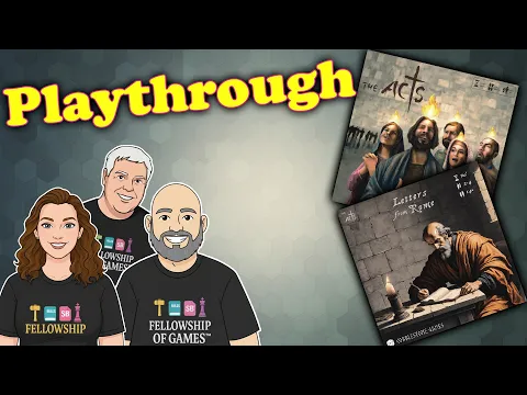 The Acts Board Game Playthrough