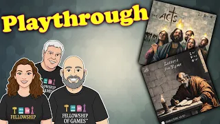 The Acts Board Game Playthrough