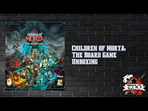 Children of Morta: The Board Game Unboxing | Cooperative Dungeon Crawler Inspired by the Video Game
