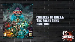 Children of Morta: The Board Game Unboxing | Cooperative Dungeon Crawler Inspired by the Video Game