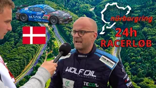 FØLGER DANSK RACERKØRER TIL NÜRBURGRING 24H! Bedre end Le Mans 24h?