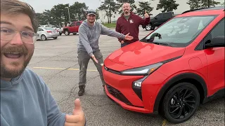 Livestream: Bolt EV Across America - EP4