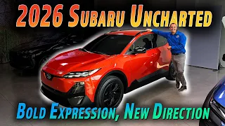 2026 Subaru Uncharted First Look | Subaru's Take On A Shared Platform