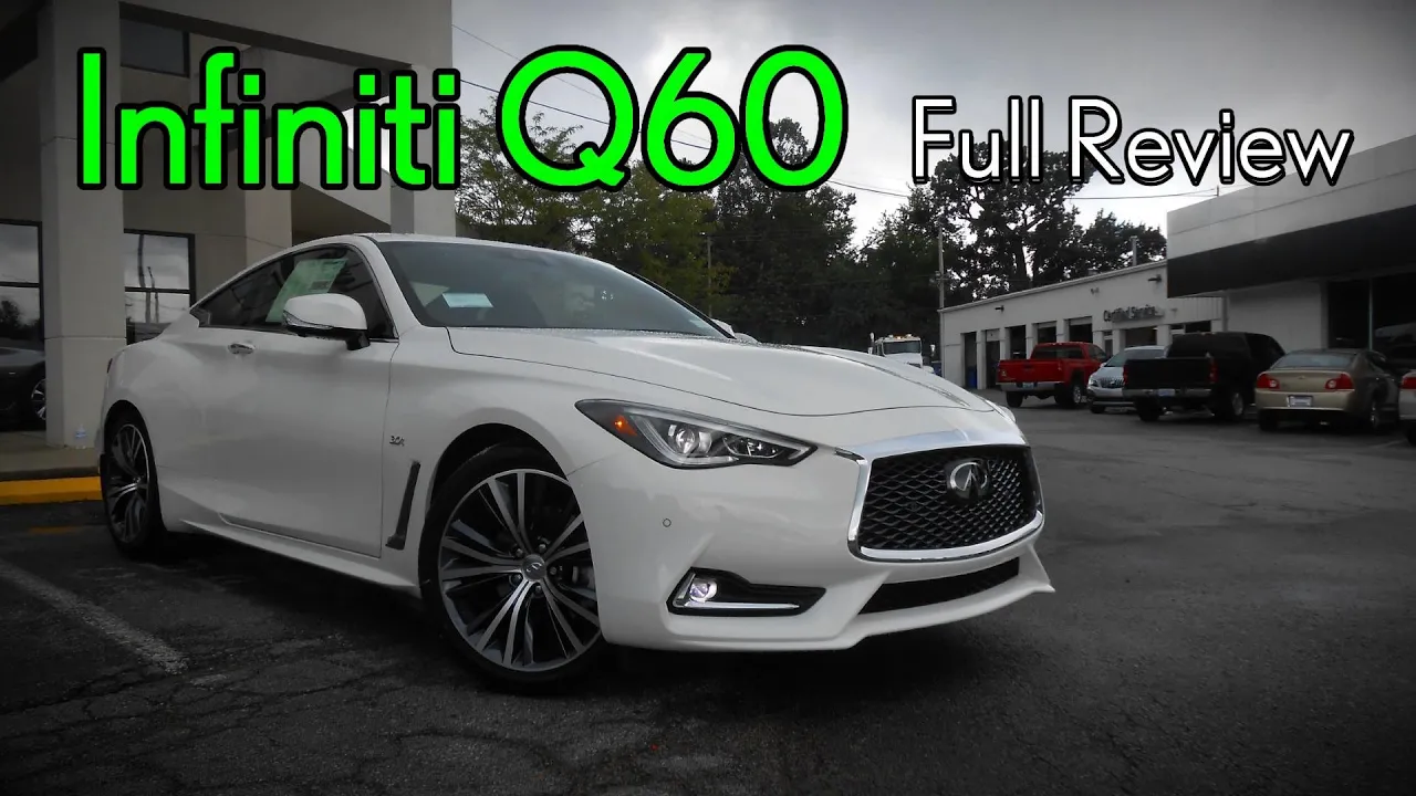 2017 Infiniti Q60 Coupe: Full Review | 2.0t, 3.0t, Premium, Sport & Red Sport 400