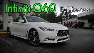 2017 Infiniti Q60 Coupe: Full Review | 2.0t, 3.0t, Premium, Sport & Red Sport 400