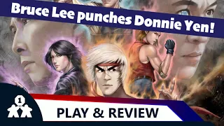 Street Masters: Tide of the Dragon play and review (review copy provided)