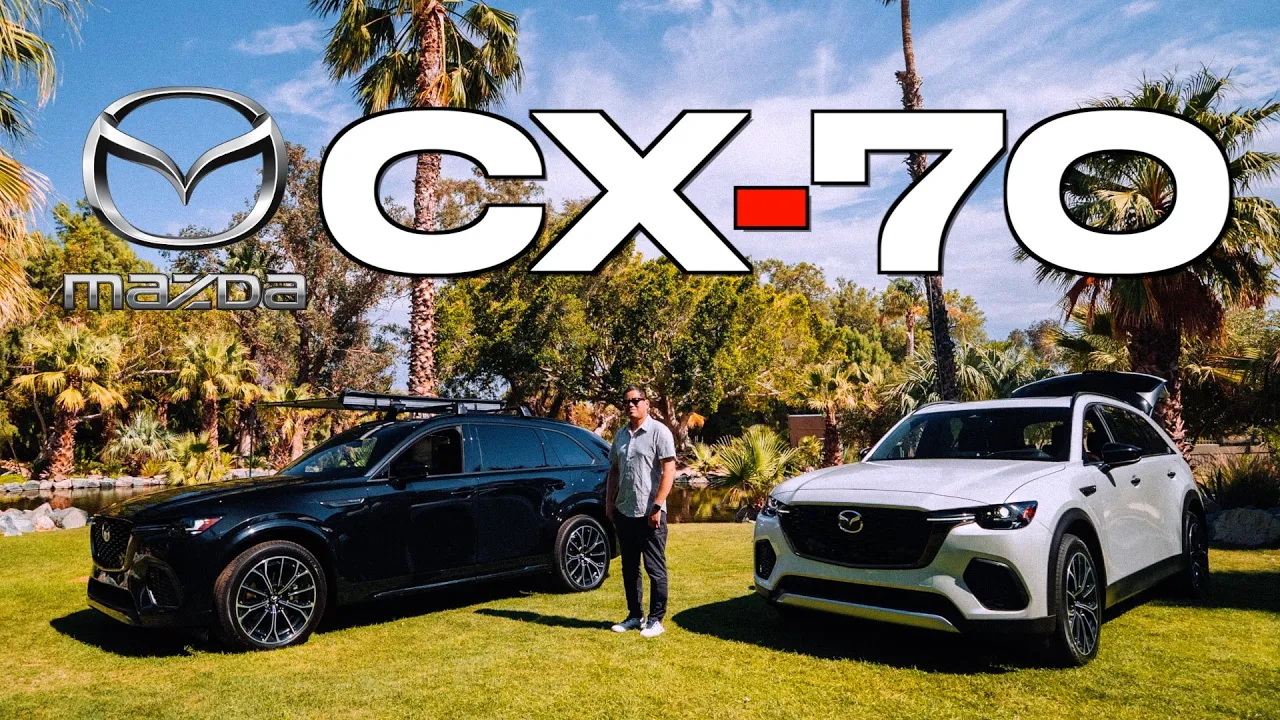 The 2025 Mazda CX-70 is Here / Explore Luxury and Performance