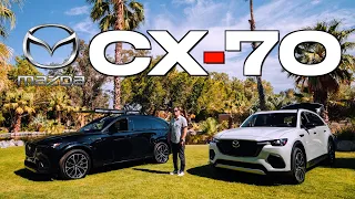 The 2025 Mazda CX-70 is Here / Explore Luxury and Performance