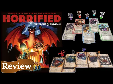 Horrified: Dungeons & Dragons - Review