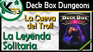 🧙Deck Box Dungeons🧙♀️ | Partida en Solitario | 📜 La Leyenda Solitaria #13