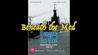 WLOG - Beneath the Med (English language)