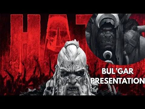 Bul’Gar Presentation – from HATE the Board Game