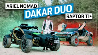 Ford Raptor T1+ meets Ariel Nomad 2 | Henry Catchpole - The Driver's Seat