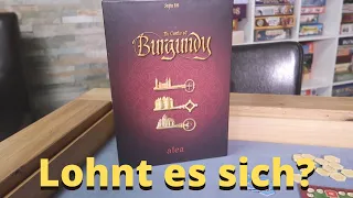 BURGEN VON BURGUND - Lohnt sie die neue Edition? | Rezension | Brettspiel Geeks