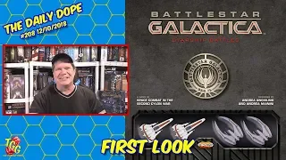 Battlestar Galactica Starship Battles - Unboxing and First Look on The Daily Dope #208